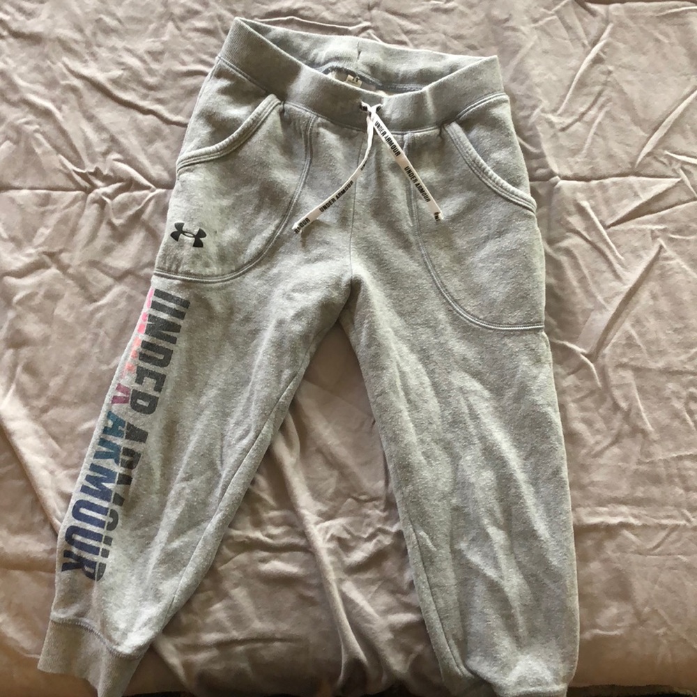Crop sweatpants